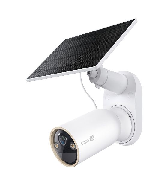 Tapo C460 KIT(EU) 3840 x 2160 Pixel IP-Sicherheitskamera IP66 Außen Nachtsicht  (Weiß) 