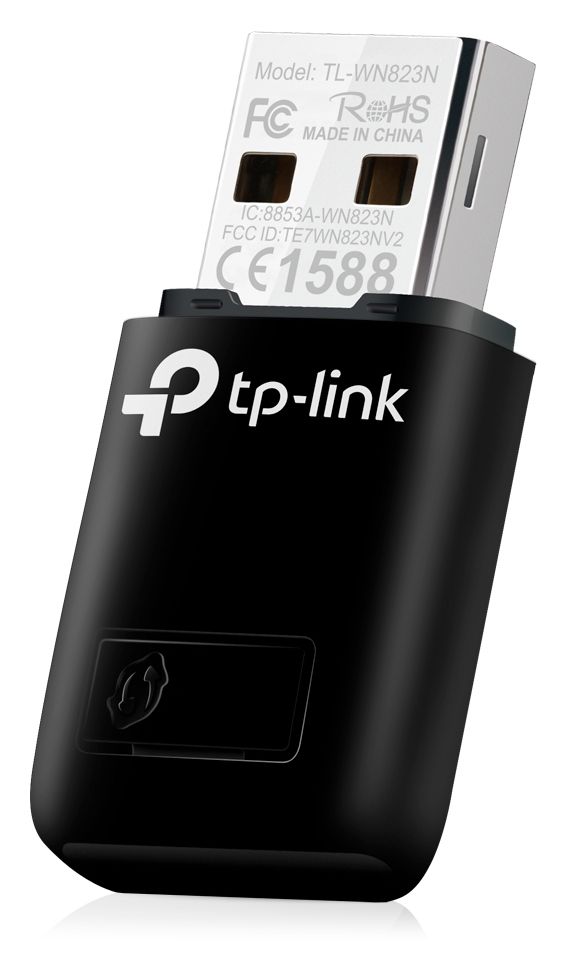 TL-WN823N WLAN Mini USB Adapter 300 Mbit/s WiFi 4 