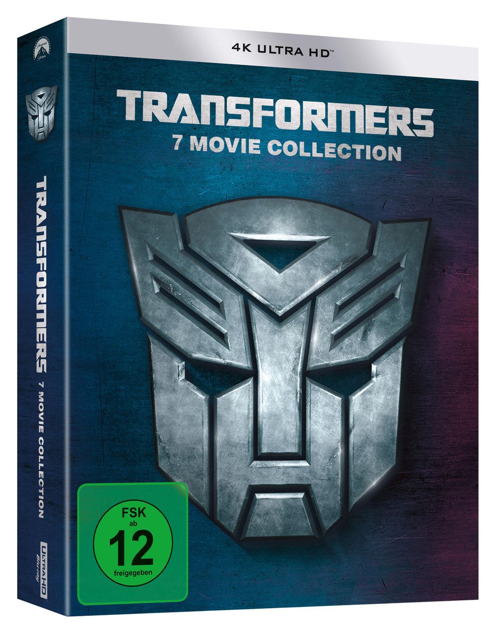 Transformers - 7-Movie Collection (4K Ultra HD BLU-RAY) 