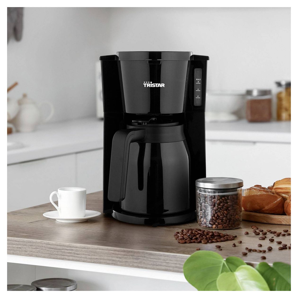 CM-1285 Thermo Filterkaffeemaschine 