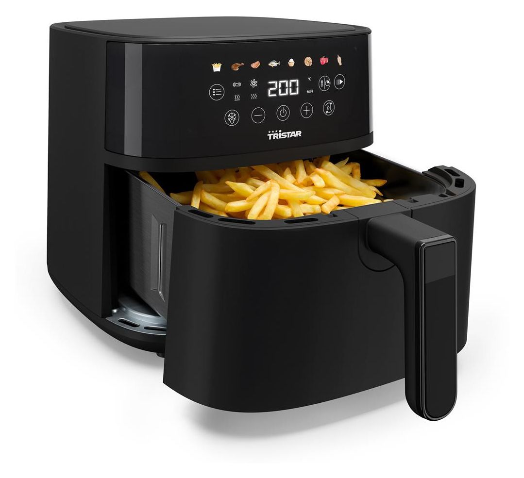 FR-9060 Heißluftfritteuse 6 l 2000 W  (Schwarz) 