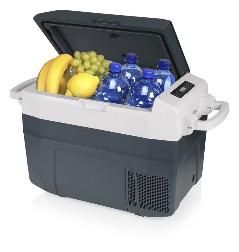KB-7740 40 l Kühlbox 70 W  (Anthrazit, Weiß) 