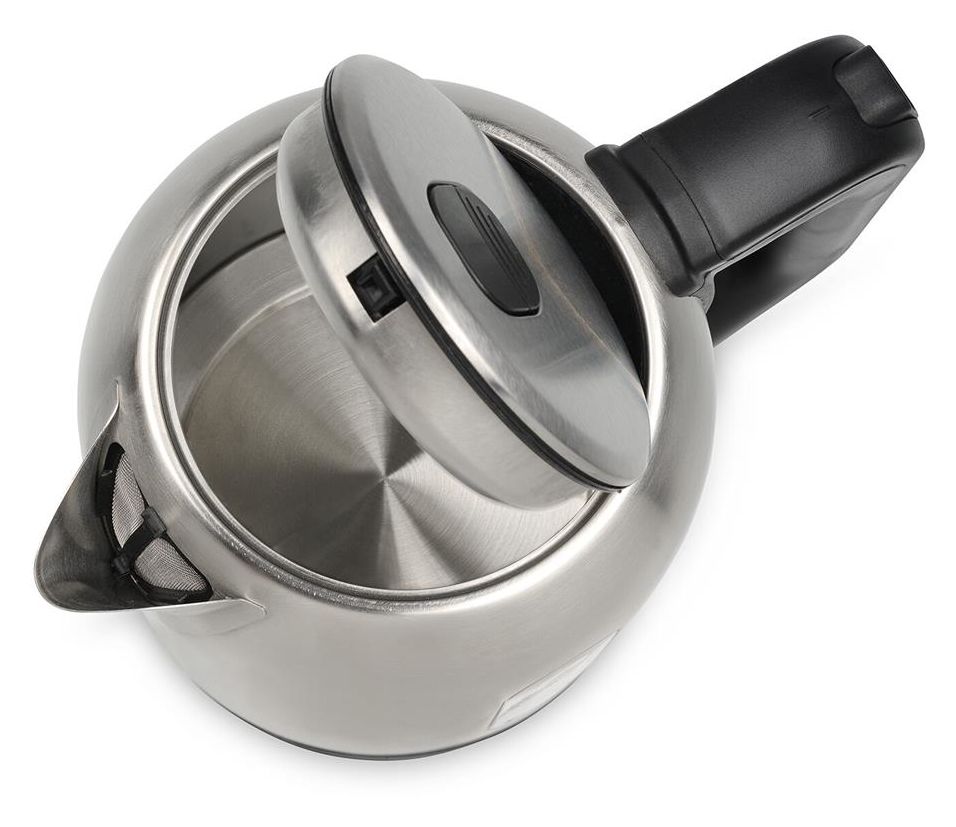 WK-1344 1,7 l Wasserkocher 2200 W  (Schwarz, Silber) 