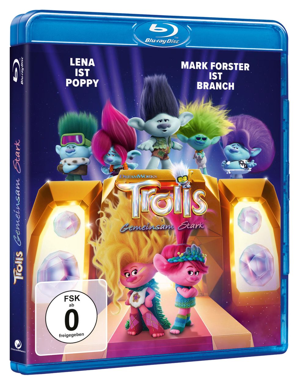 Trolls - Gemeinsam stark (Blu-Ray) 