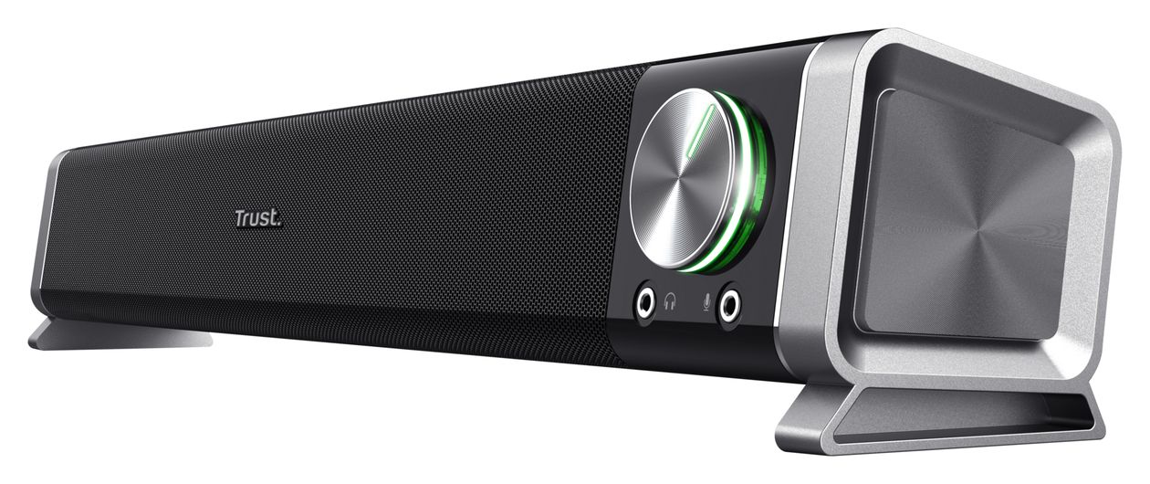 Asto Soundbar 6 W  (Schwarz, Silber) 