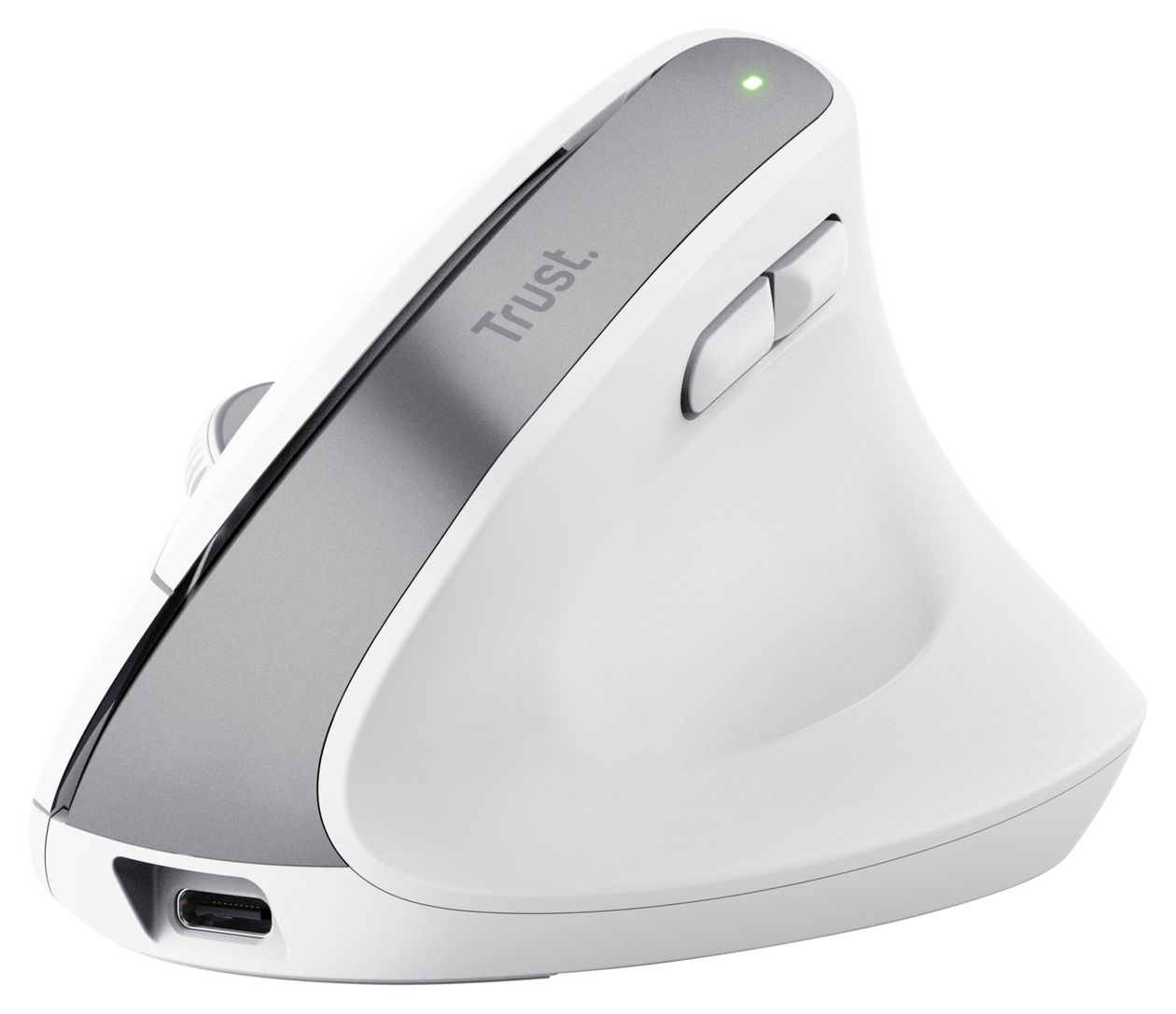 Bayo+ 2400 DPI Büro Maus Optisch  (Weiß) 