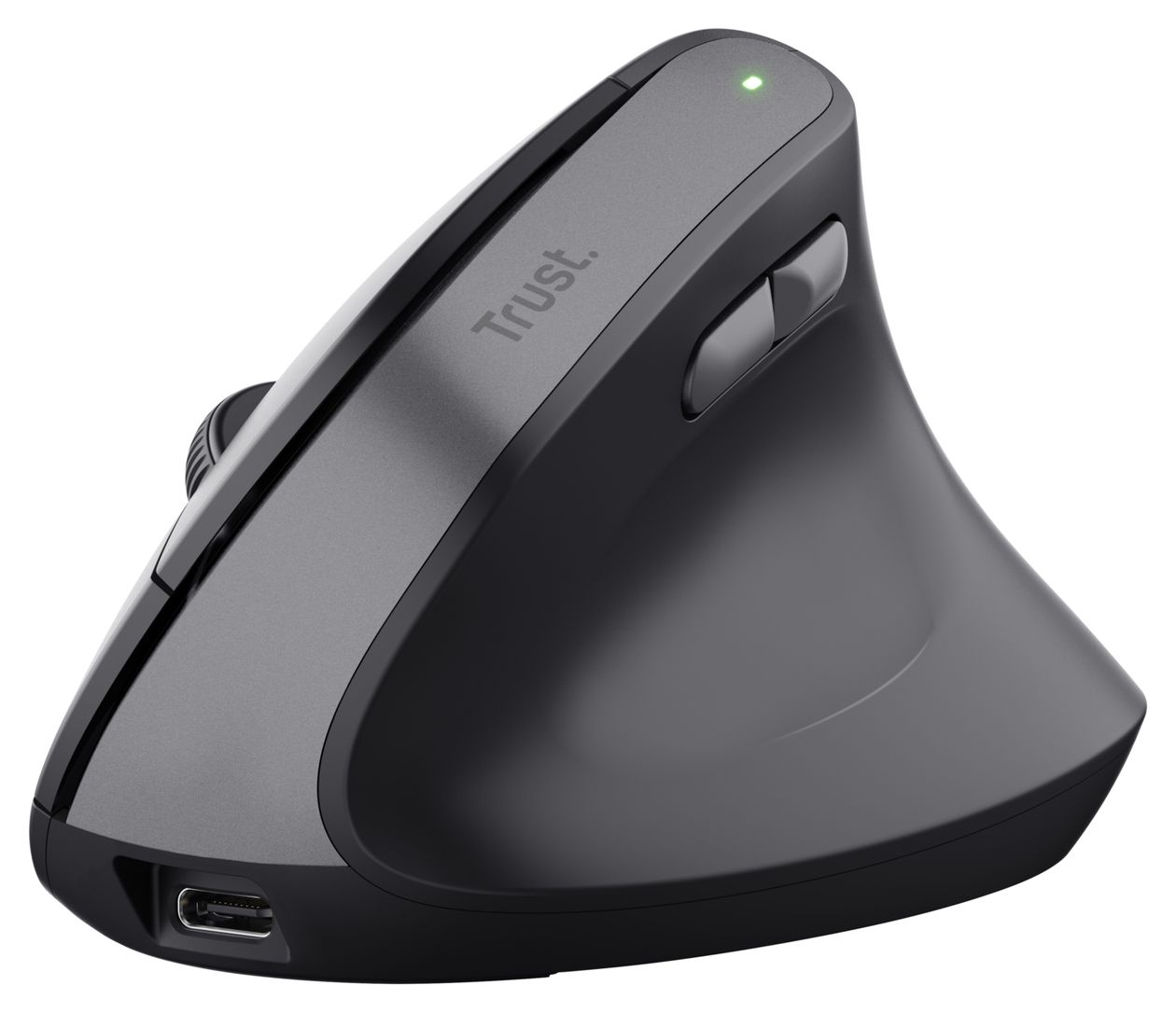 Bayo II Wireless 2400 DPI Medizinisch Maus Optisch  (Schwarz) 