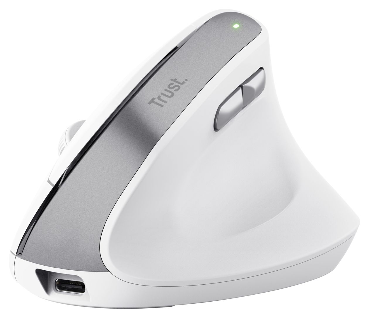 Bayo II Wireless 2400 DPI Büro Maus Optisch  (Weiß) 