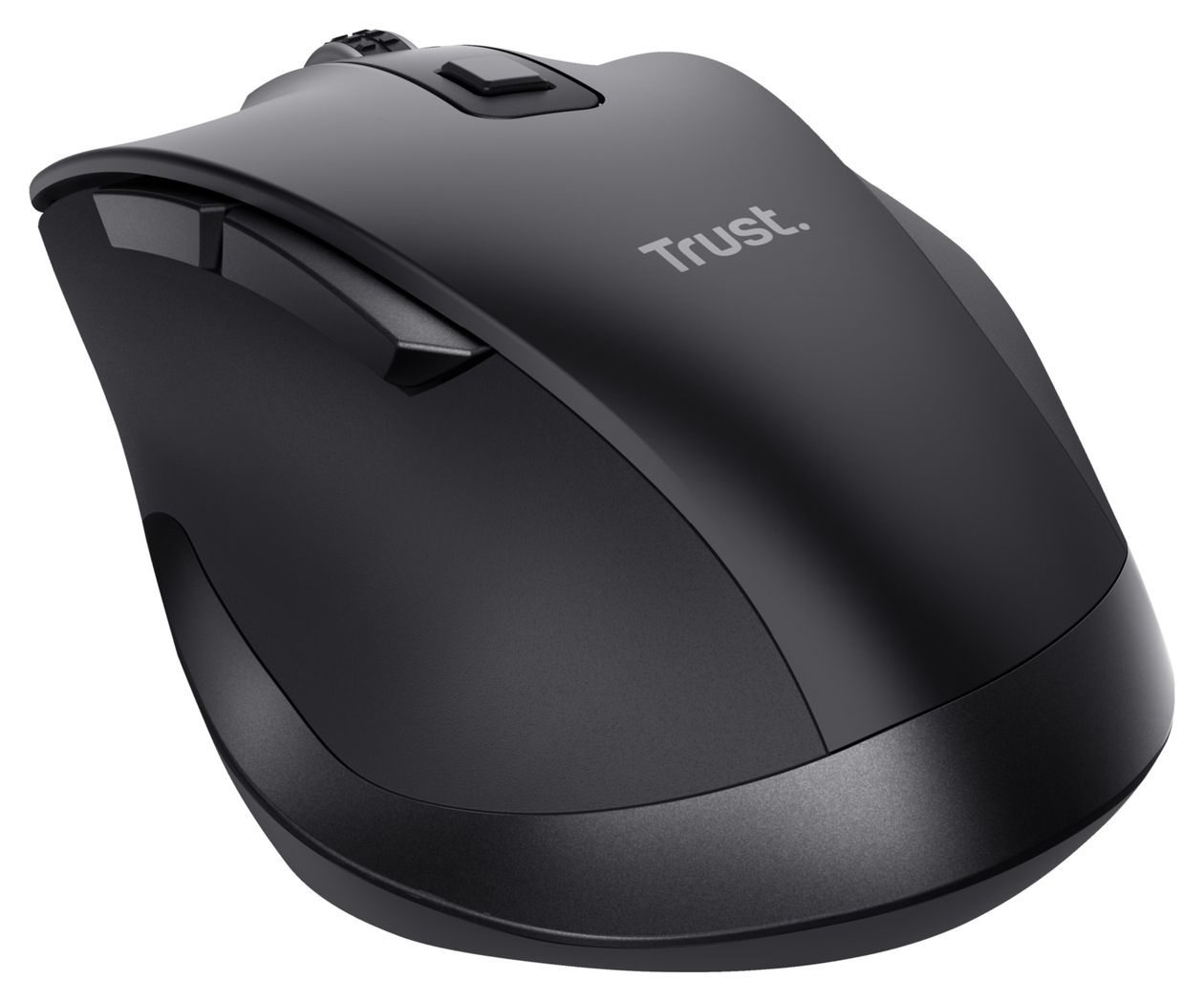 Fyda 2400 DPI Büro Maus Optisch  (Schwarz) 