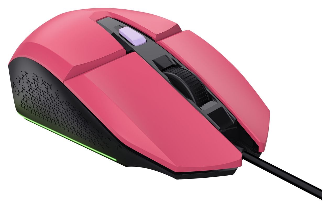 GXT 109P Felox 6400 DPI Gaming Maus  (Pink) 