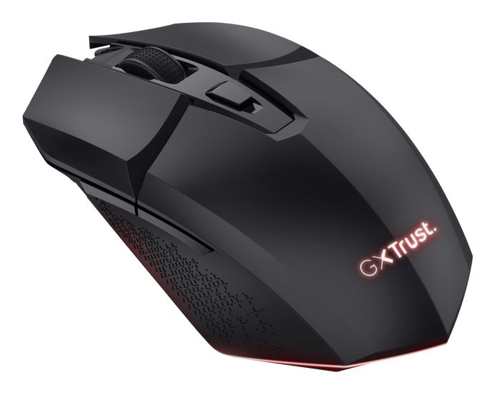 GXT 110 Felox 4800 DPI Gaming Maus Optisch  (Schwarz) 