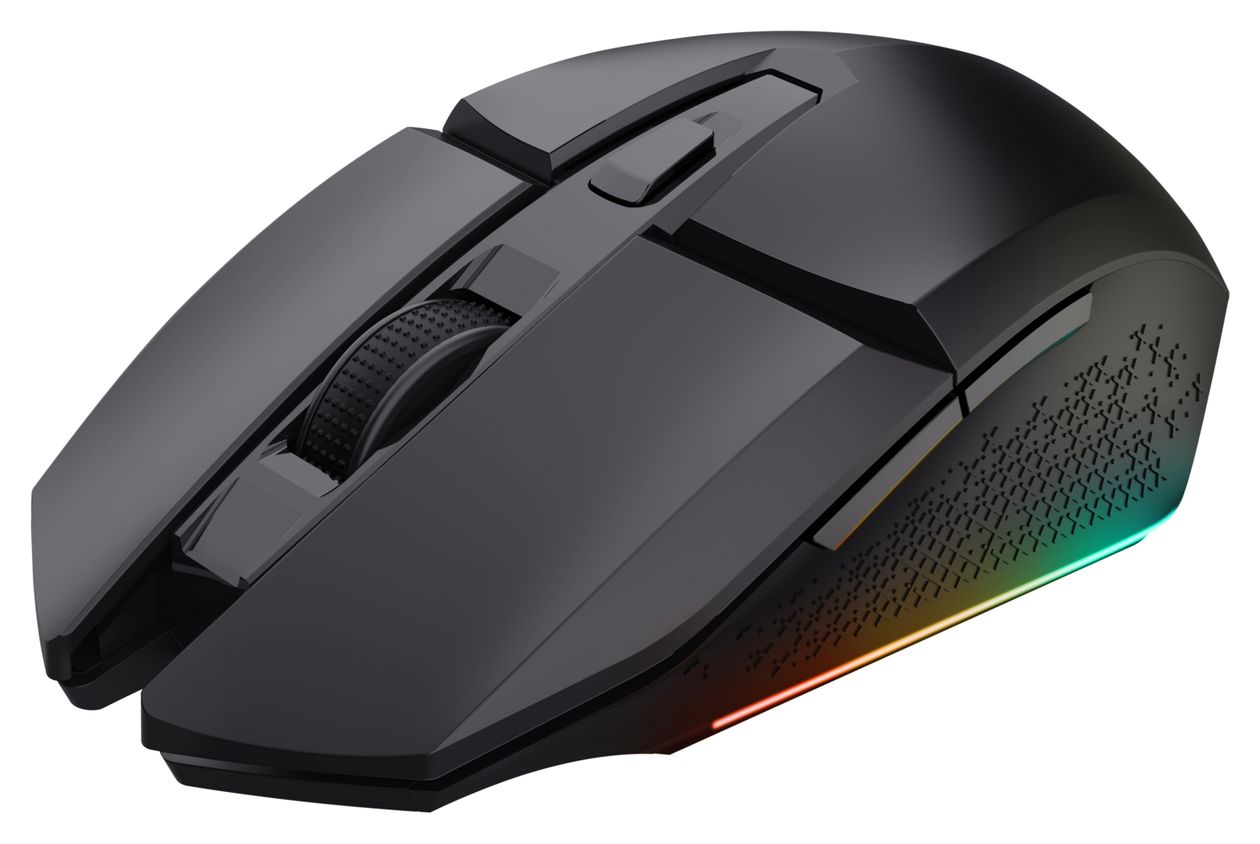 GXT 112 Felox 4800 DPI Gaming Maus  (Schwarz) 