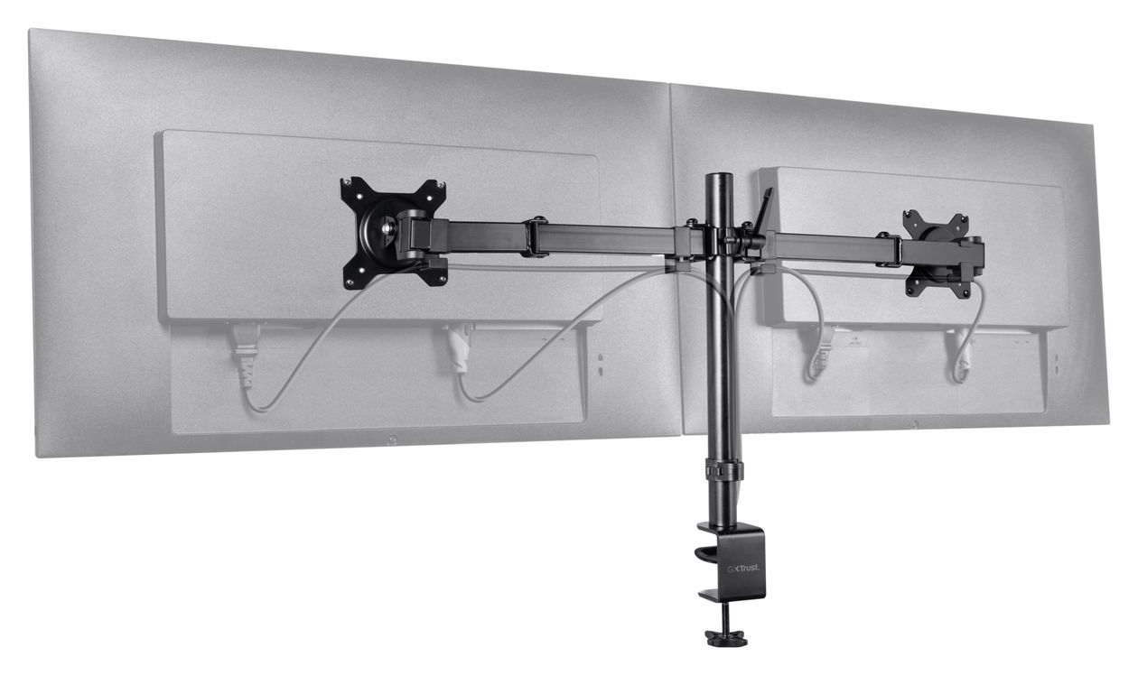 GXT 1120 Mara Dual Monitor Arm 