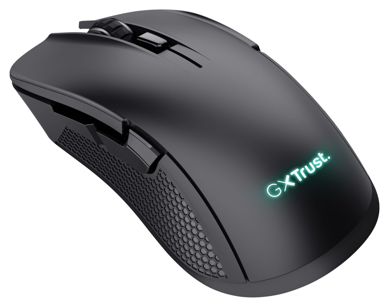 GXT 931 Ybar 7200 DPI Gaming Maus Laser  (Schwarz) 