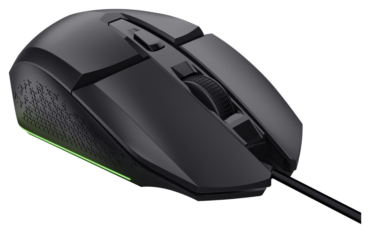 GXT109 Felox 6400 DPI Gaming Maus Optisch  (Schwarz) 