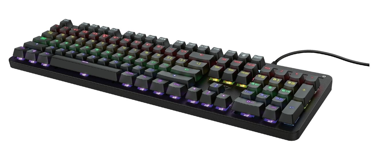 GXT1863 Thaz Gaming Tastatur USB  (Schwarz) 