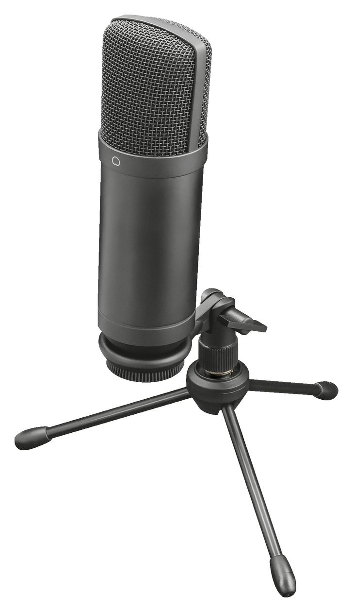 GXT252+ Emita kabelgebunden Studio-Mikrofon USB  (Schwarz) 