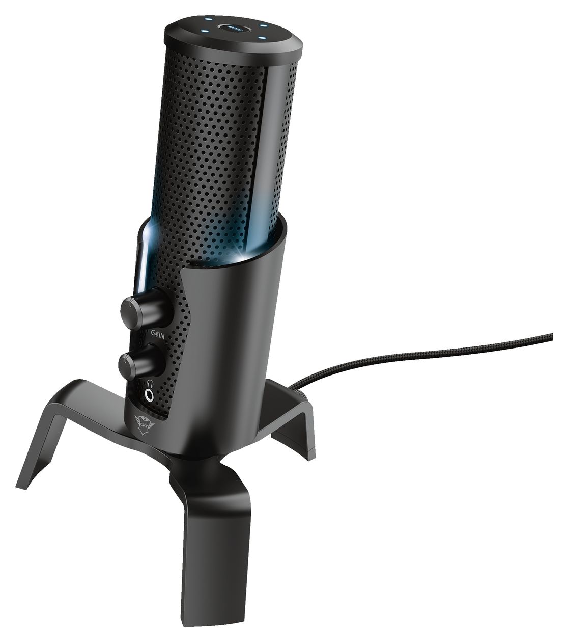 GXT258 Fyru Kabelgebunden PC-Mikrofon 48 kHz USB  (Schwarz) 