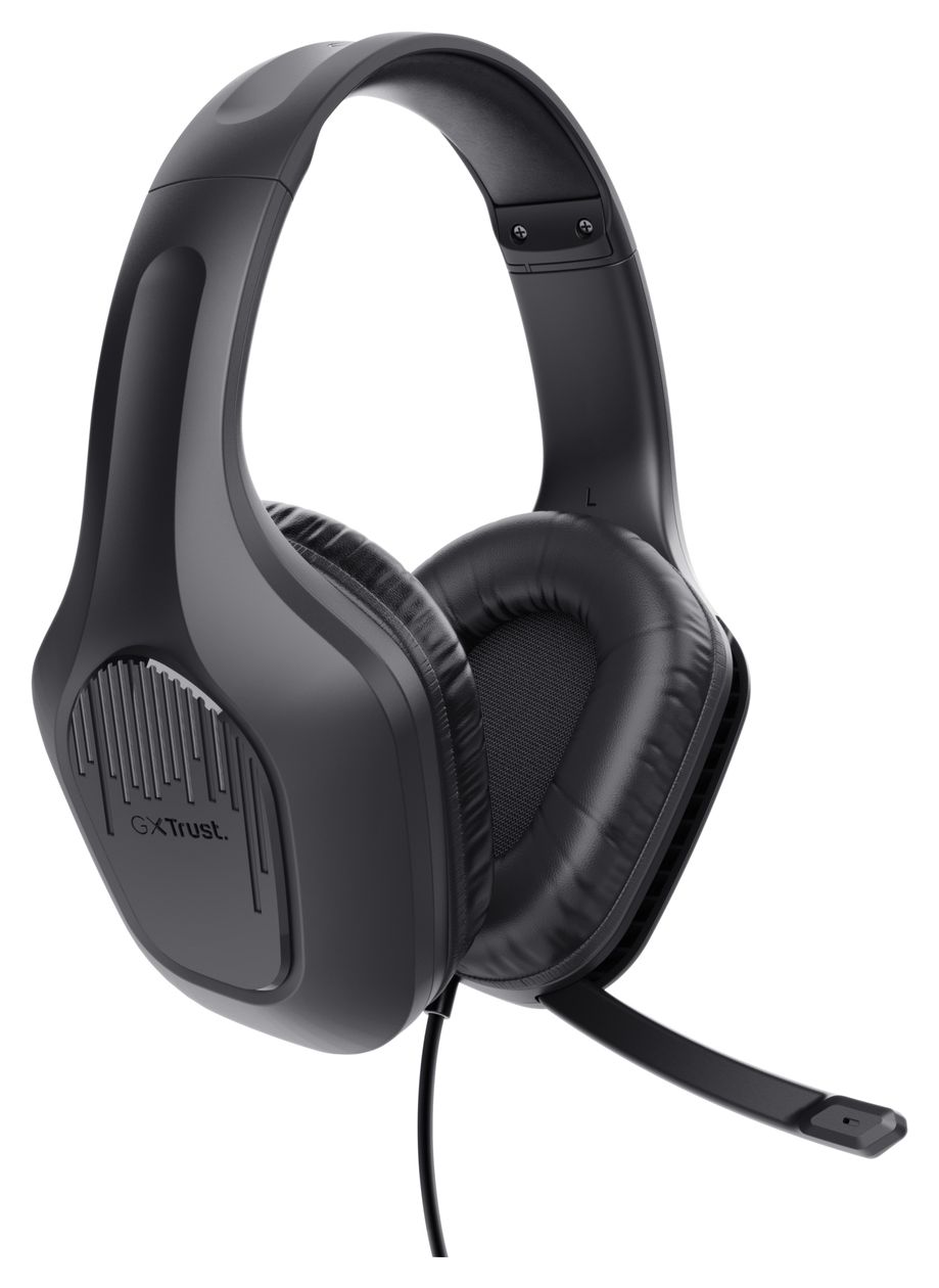 GXT415 Zirox Over Ear Kopfhörer Kabelgebunden  (Schwarz) 