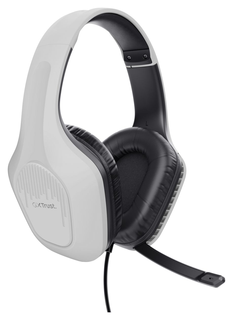 GXT415 Zirox Over Ear Kopfhörer Kabelgebunden  (Weiß) 