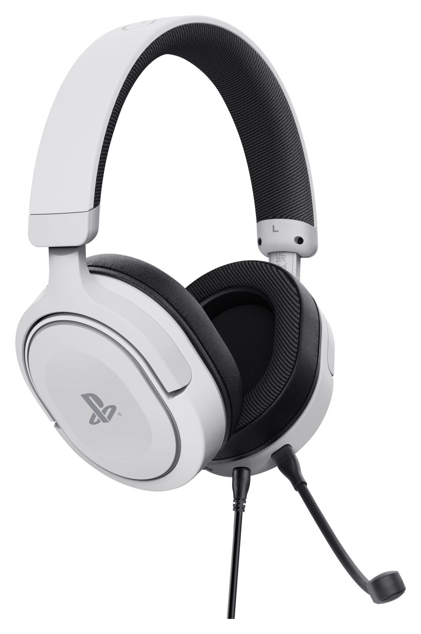 GXT498 Forta Over Ear Kopfhörer Kabelgebunden  (Schwarz, Weiß) 