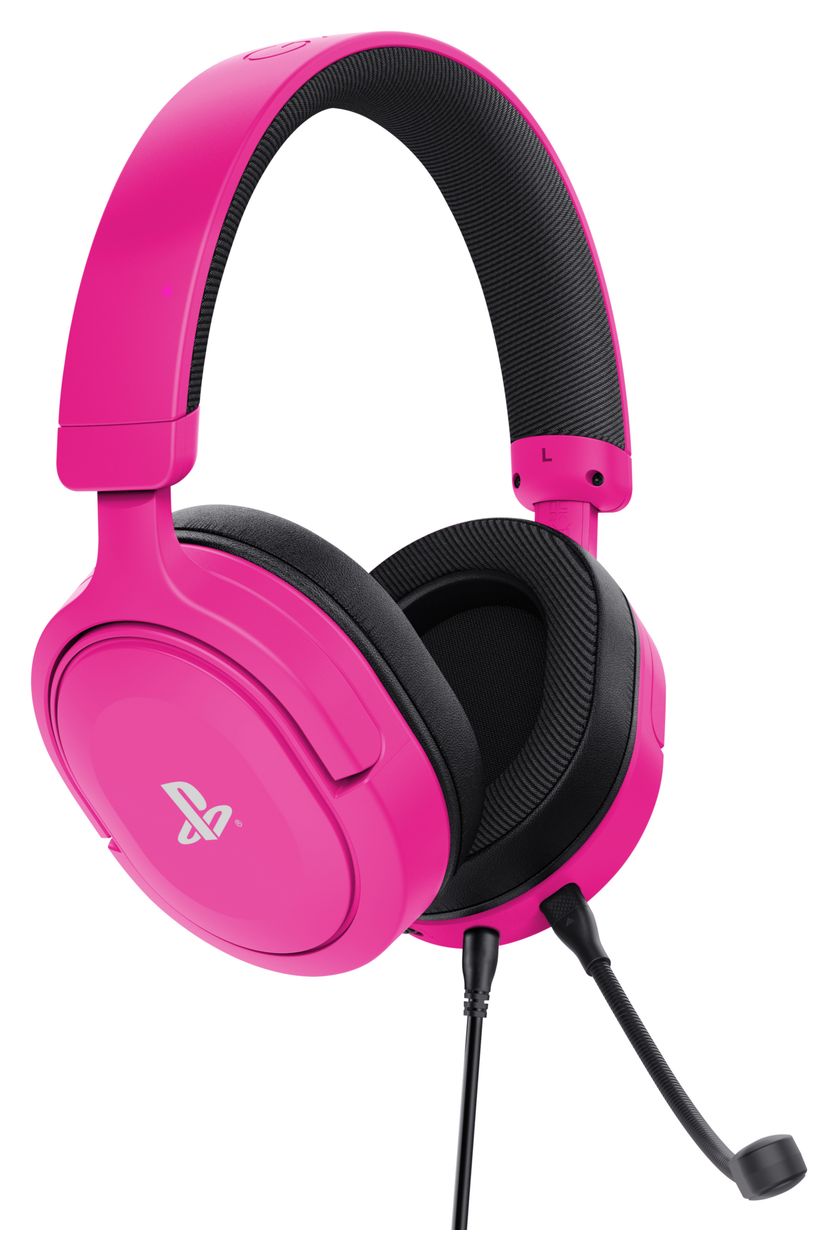 GXT498 Forta Over Ear Kopfhörer Kabelgebunden  (Pink) 