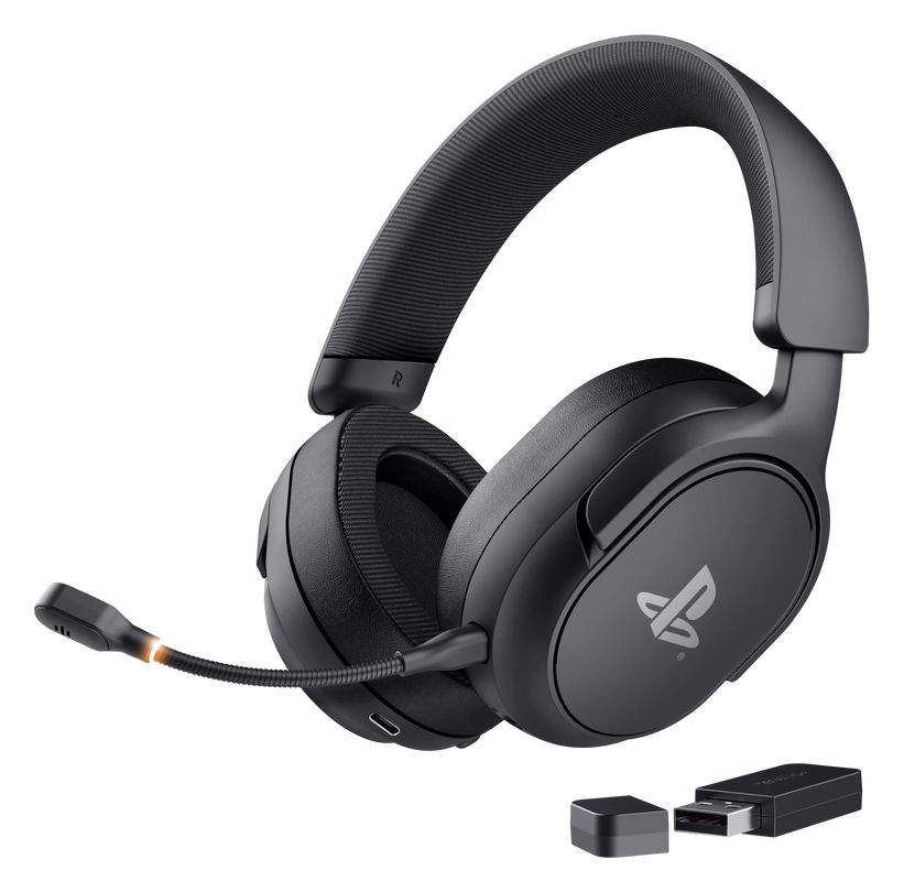 GXT499 Forta Over Ear Kopfhörer kabelgebunden&kabellos 55 h Laufzeit  (Schwarz) 