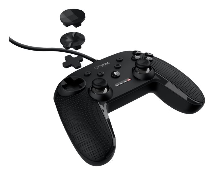 GXT541 Muta Analog / Digital Joystick für PC  (Schwarz) 