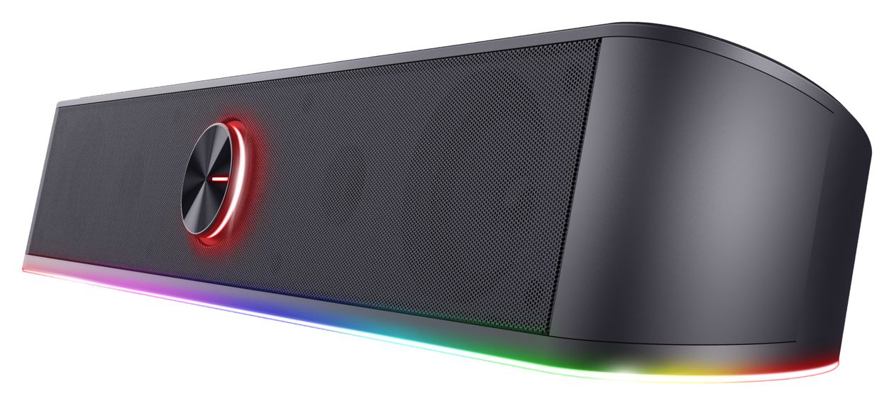 GXT619 Thorne Soundbar 6 W 2.0 Kanäle  (Schwarz) 