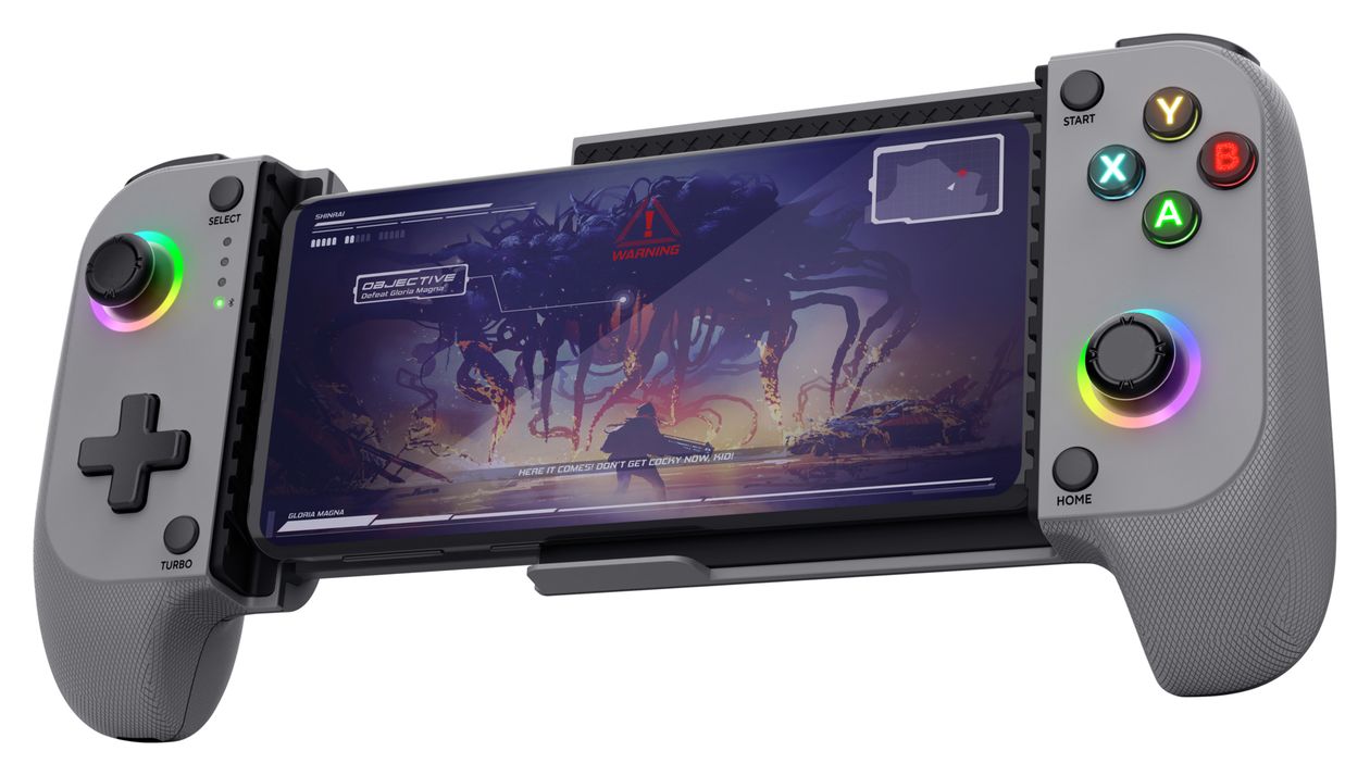 GXT735 Mylox Analog / Digital Gamepad für Android, iOS  (Grau) 