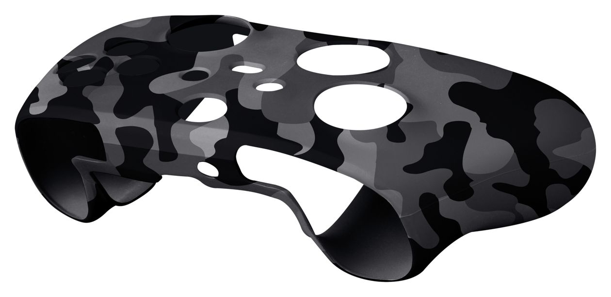 GXT749K Controller Skin Gaming-Controllergehäuse Xbox Series S  (Schwarz/Grau) 