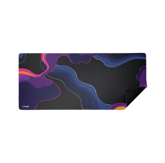 GXT759 XXL Mauspad (Schwarz, Blau, Pink, Violett) 