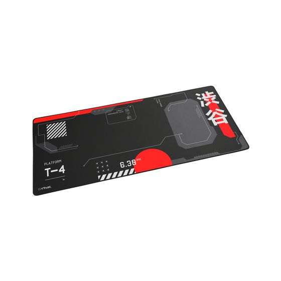 GXT759 XXL Mauspad  (Schwarz, Rot) 