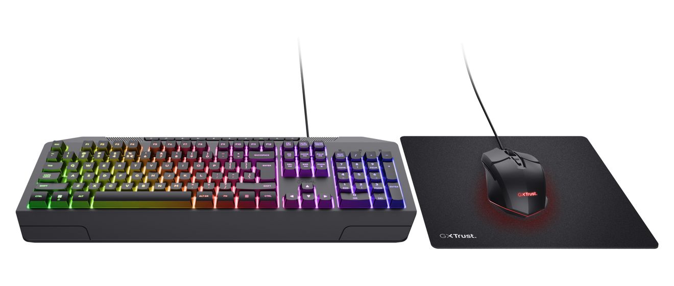 GXT791 RGB-LED Gaming Tastatur USB  (Schwarz) 