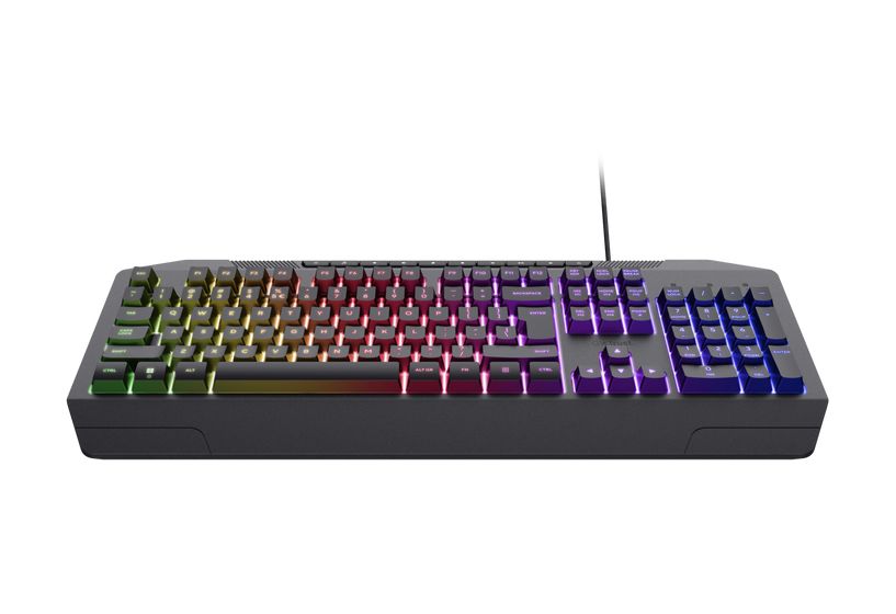GXT836 EVOCX RGB-LED Gaming Tastatur USB  (Schwarz) 