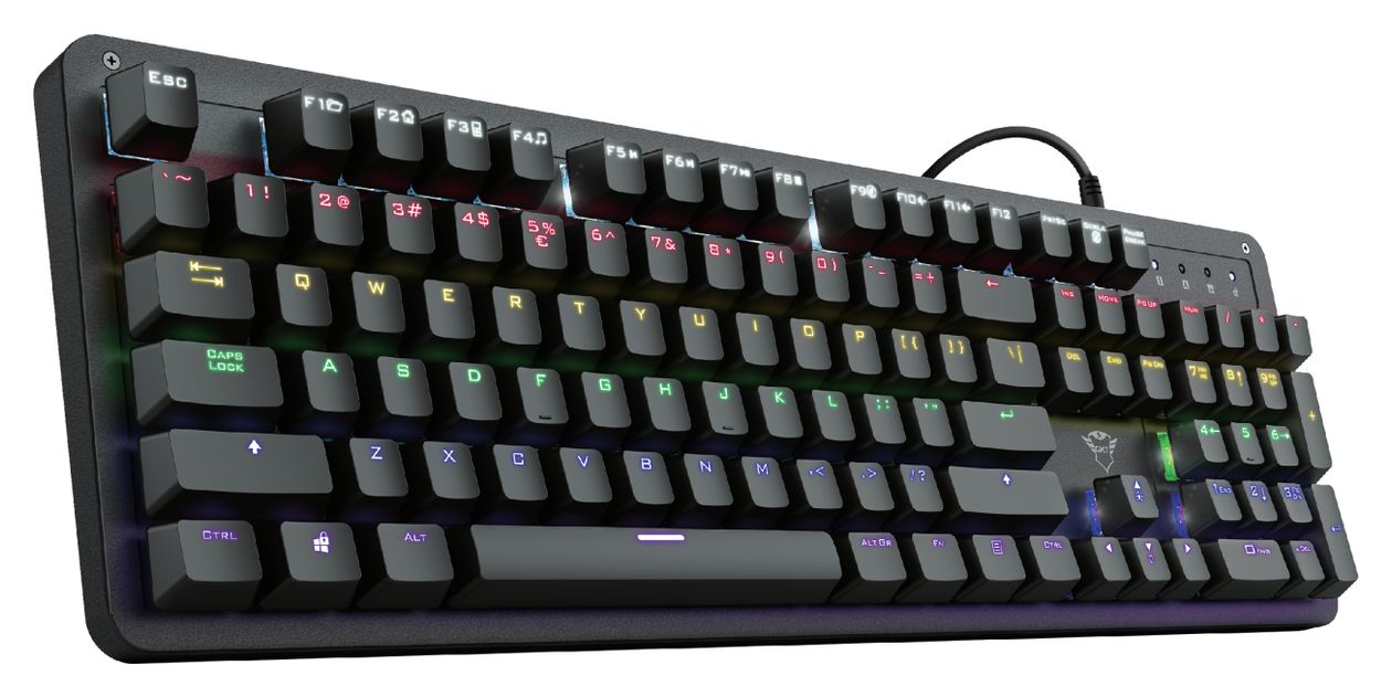 GXT863 Mazz Gaming Tastatur USB  (Schwarz) 