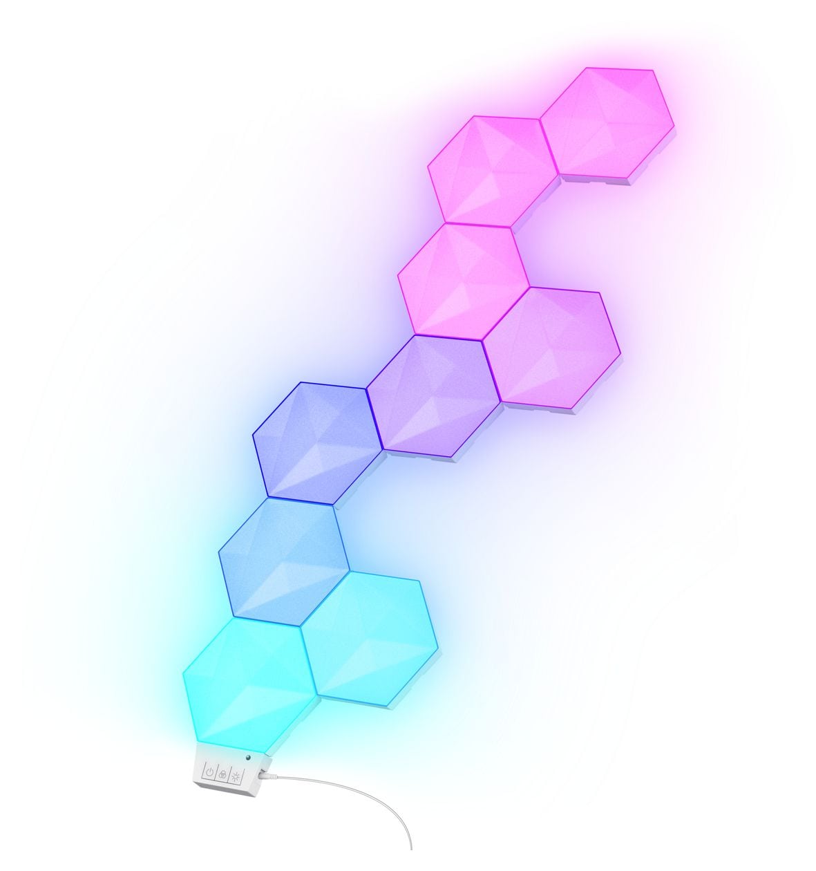 GXT902 Vybz Hexagon Light Panels Multi AC 