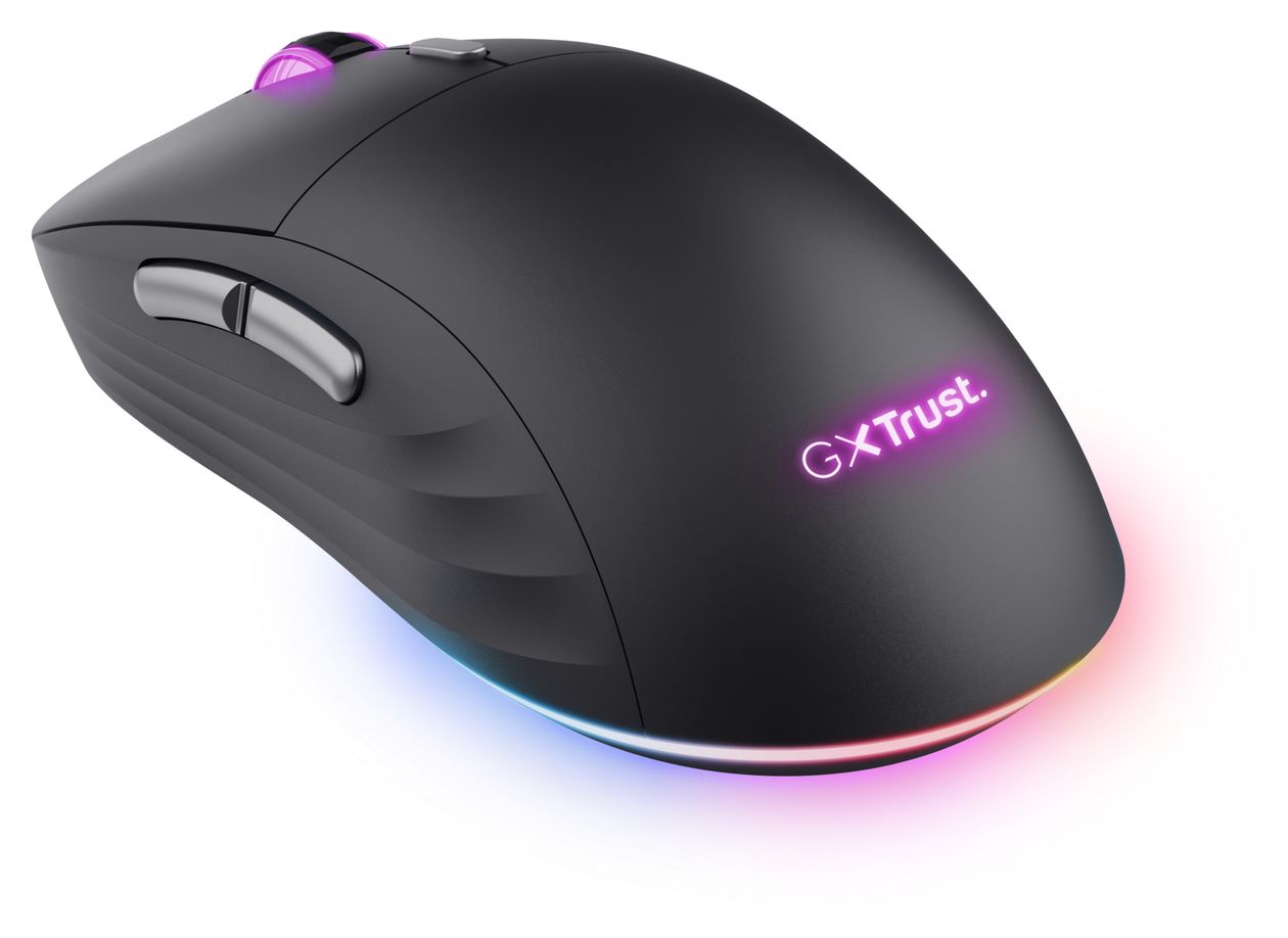 GXT926 REDEX II 10000 DPI Gaming Maus Laser  (Schwarz) 
