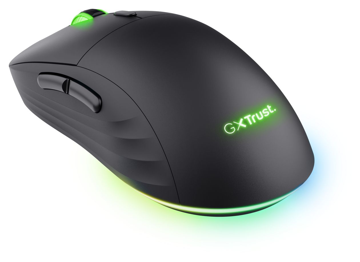 GXT927 Redex+ 25600 DPI Gaming Maus Laser  (Schwarz) 