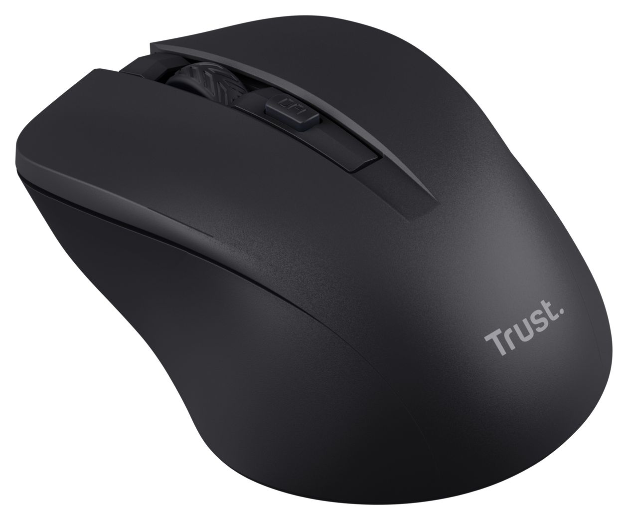 Mydo 1800 DPI Büro Maus Optisch  (Schwarz) 