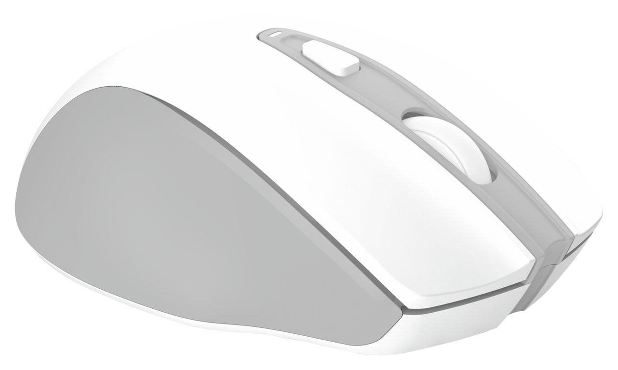 Nito 2200 DPI Universal Maus Optisch  (Weiß) 
