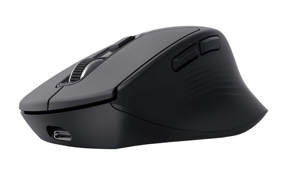 Niven 3200 DPI Büro Maus  (Schwarz) 