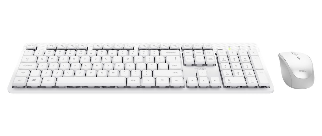 Ody II Heimbüro Tastatur RF Wireless  (Weiß) 