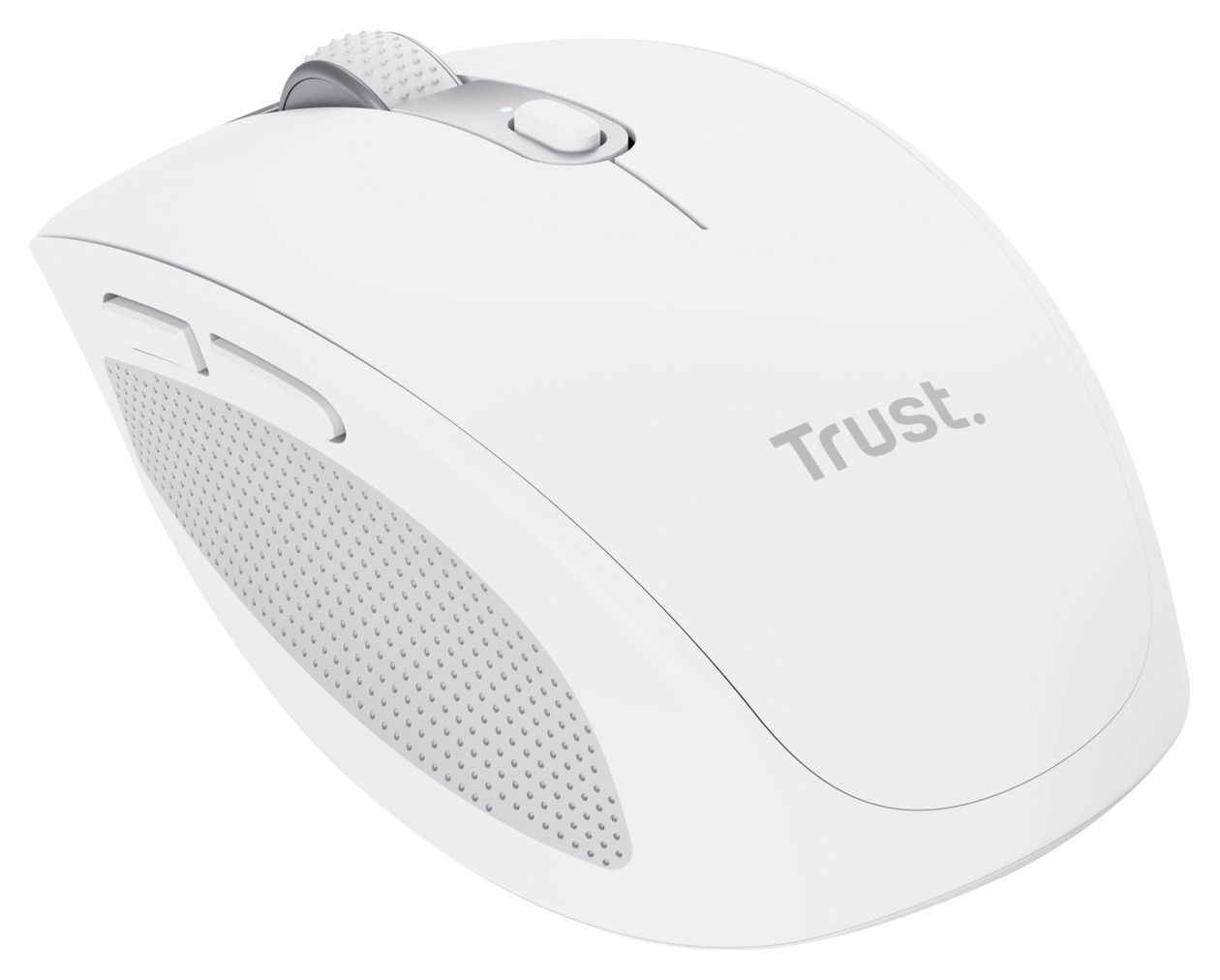 Ozaa 3200 DPI Büro Maus Optisch  (Weiß) 