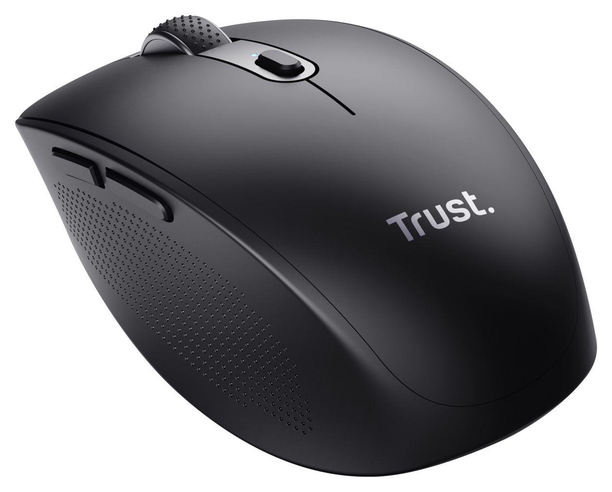 OZAA COMPACT Eco 3200 DPI Büro Maus Optisch  (Schwarz) 