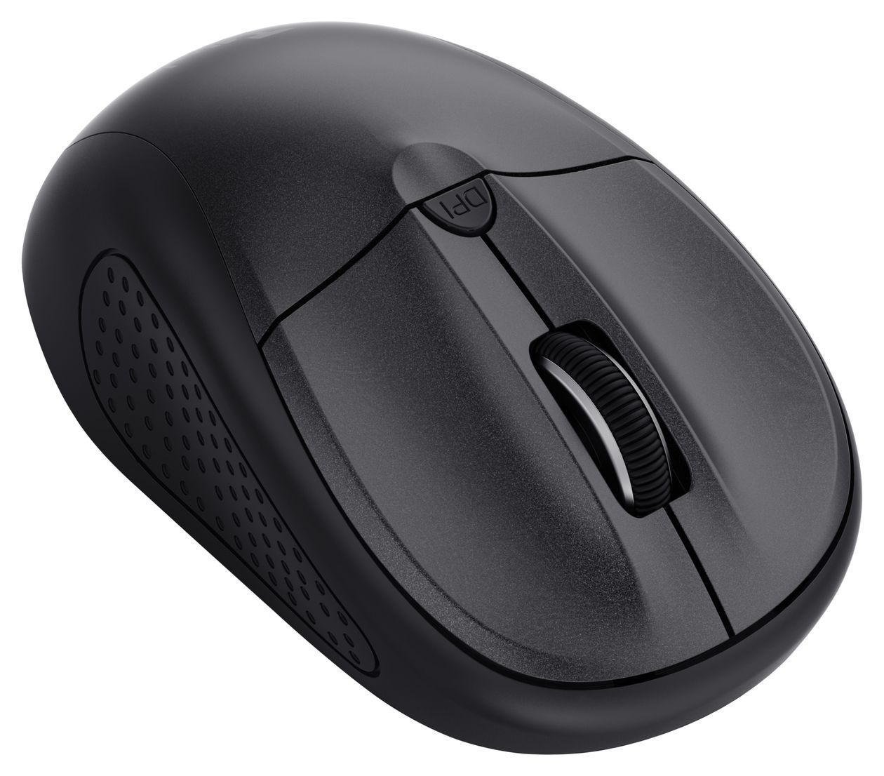 Primo 1600 DPI Reisen Maus Optisch  (Schwarz) 