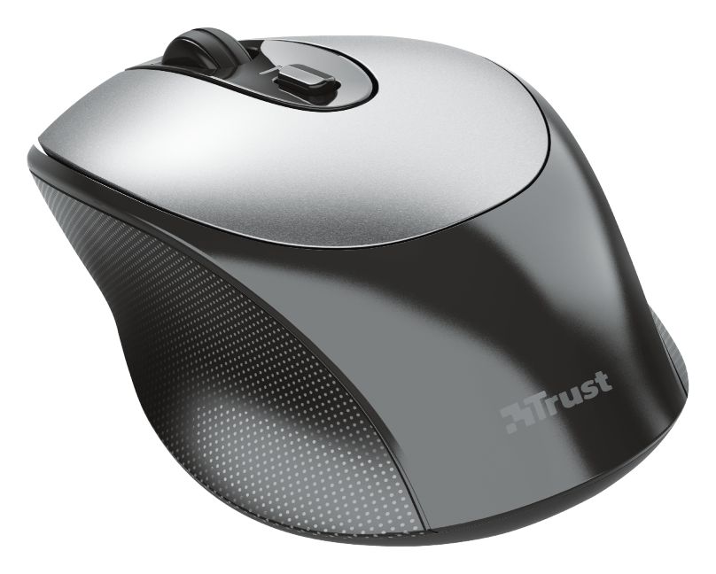 Zaya 1600 DPI Büro Maus Optisch  (Schwarz, Grau) 