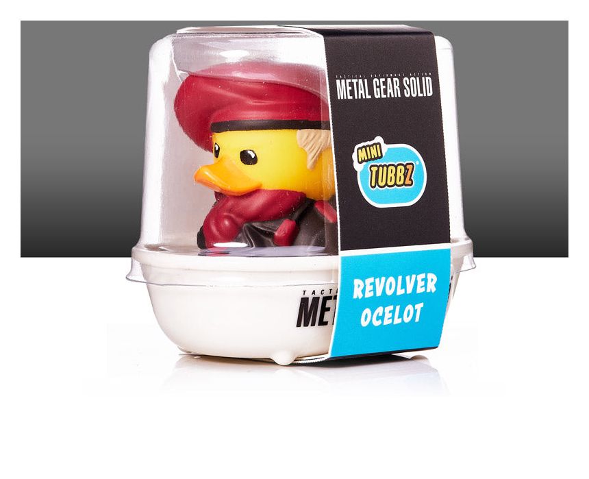 Metal Gear Solid: Revolver Ocelot 
