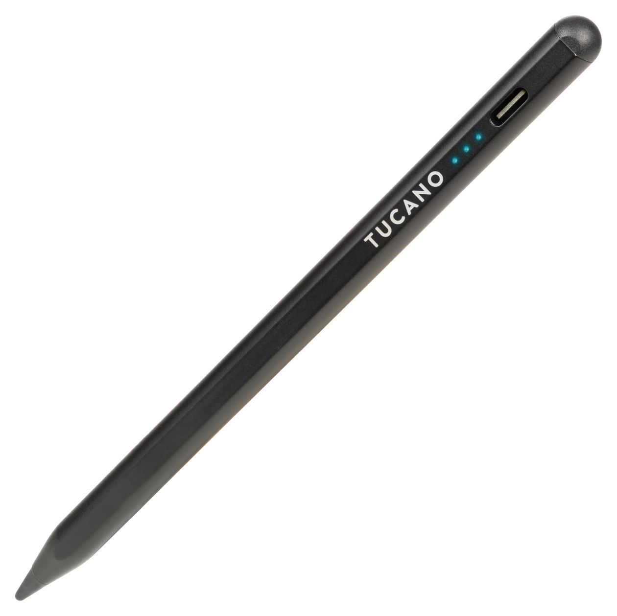 Active Stylus Pen Eingabestift für Apple iPad 10.2" 7th-8th-9th gen. iPad Air 10,9" 4th gen./5th gen. iPad mini 6th gen iPad 10,9" 10th gen 2022 iPad Pro 11" 4th gen iPad Pro 12,9" 6th gen Schwarz 