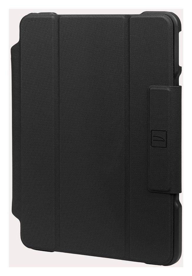 Alunno Folio aus Kunststoff für Apple iPad 7./8./9.Gen bis 25,9 cm (10.2") (Schwarz) 